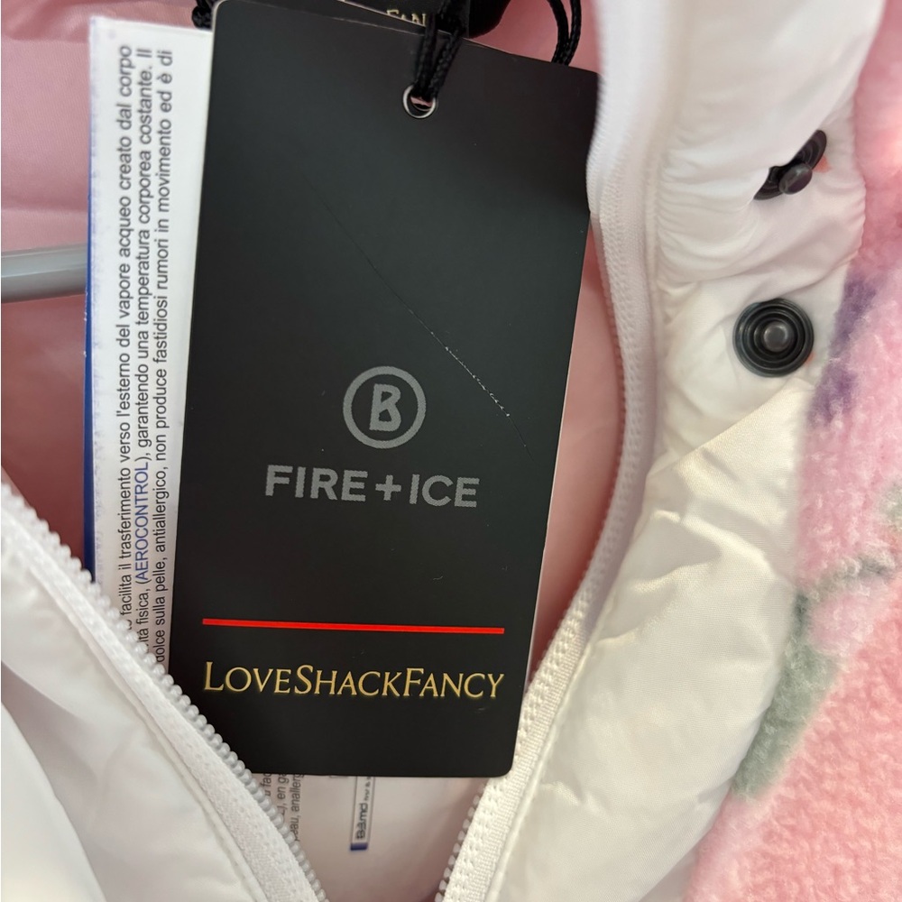 LoveShackFancy Pink Floral Jacket - Picture 11 of 15